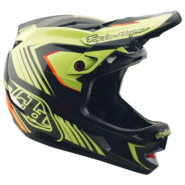 Troy Lee Designs - D4 Polyacrylite Qualifier Helmet (MTB) - Image 7
