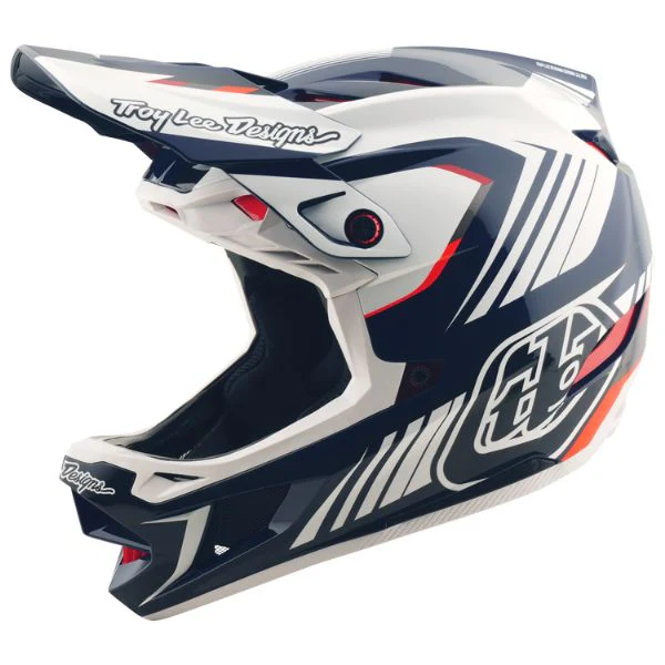 Troy Lee Designs - D4 Polyacrylite Qualifier Helmet (MTB) - Image 9