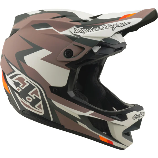 Troy Lee Designs - D4 Polyacrylite Roamer MIPS Helmet (MTB) - Image 7
