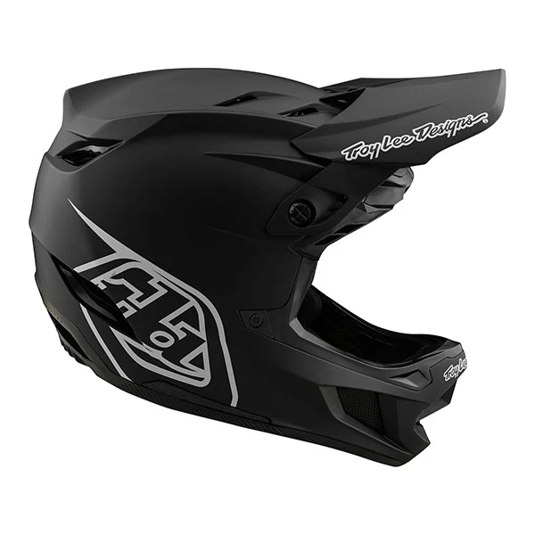 Troy Lee Designs - D4 Polyacrylite Stealth Helmet (MTB) - Image 3