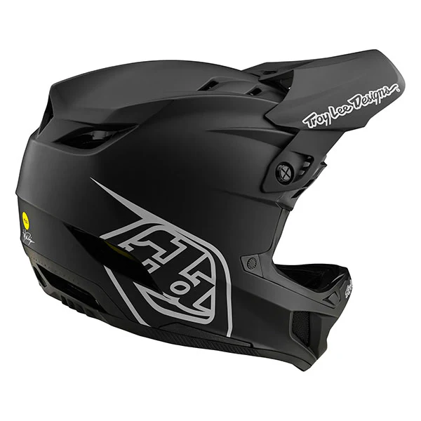 Troy Lee Designs - D4 Polyacrylite Stealth Helmet (MTB) - Image 4