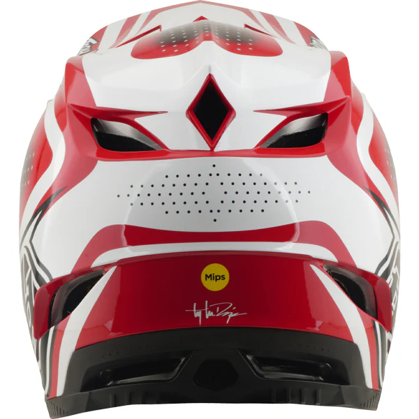 Troy Lee Designs - D4 Polyacrylite The Line MIPS Helmet (MTB) - Image 11