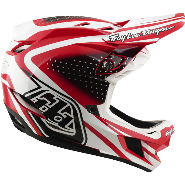 Troy Lee Designs - D4 Polyacrylite The Line MIPS Helmet (MTB) - Image 13