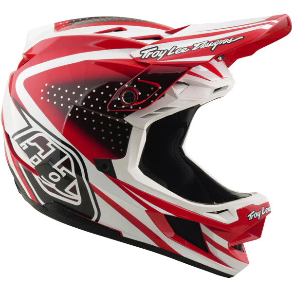 Troy Lee Designs - D4 Polyacrylite The Line MIPS Helmet (MTB) - Image 14