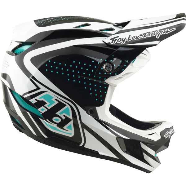 Troy Lee Designs - D4 Polyacrylite The Line MIPS Helmet (MTB) - Image 5