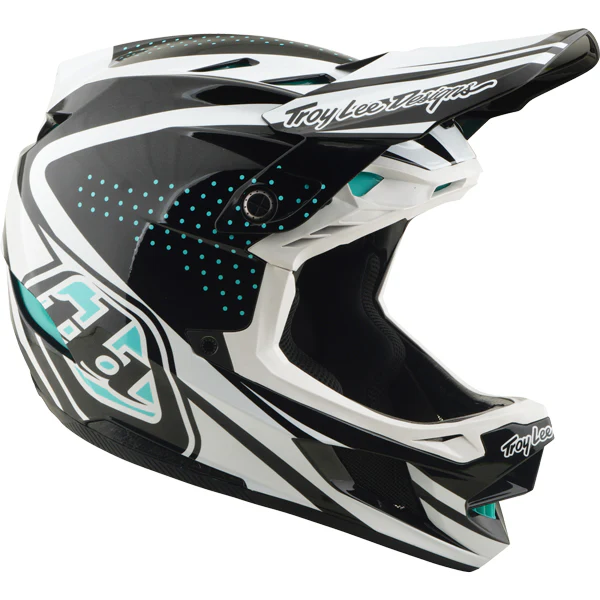 Troy Lee Designs - D4 Polyacrylite The Line MIPS Helmet (MTB) - Image 6