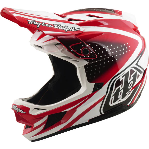 Troy Lee Designs - D4 Polyacrylite The Line MIPS Helmet (MTB) - Image 8