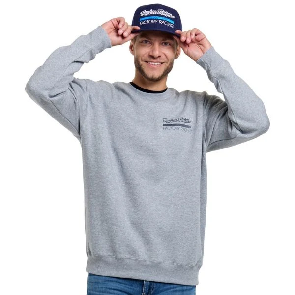 Troy Lee Designs - Factory Racing Flat Bill Snapback Hat - Image 8