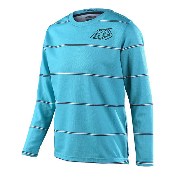 Troy Lee Designs - Flowline LS Revert Jersey (MTB) (Youth) - Image 2