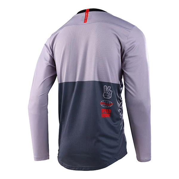 Troy Lee Designs - Flowline LS Scripter Jersey (MTB) - Image 4