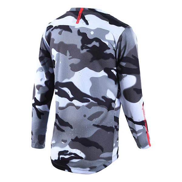 Troy Lee Designs - Flowline LS Spray Camo Jersey (MTB) (Youth) - Image 4