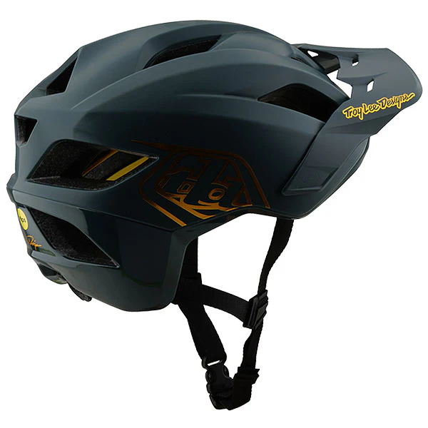 Troy Lee Designs - Flowline Point MIPS Helmet (MTB) (Youth) - Image 7