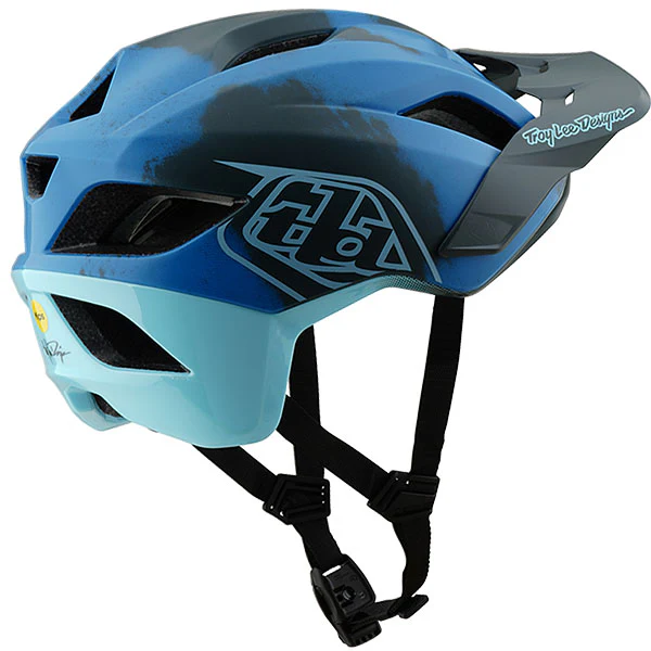 Troy Lee Designs - Flowline SE Badge Camo MIPS Helmet (MTB) - Image 3