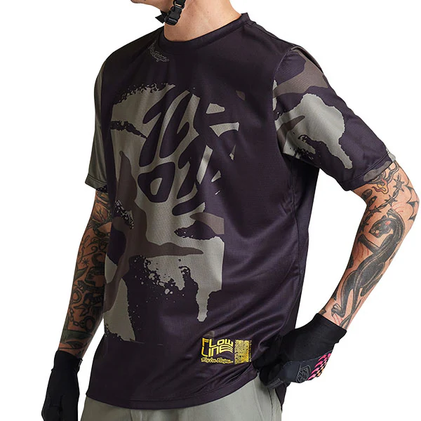 Troy Lee Designs - Flowline SS Confined Jersey (MTB) - Image 4