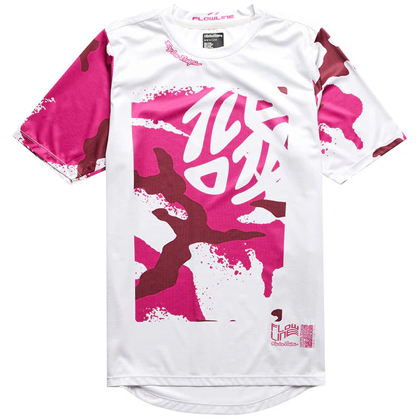 Troy Lee Designs - Flowline SS Confined Jersey (MTB) - Image 9