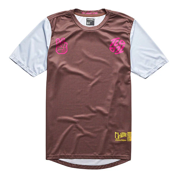 Troy Lee Designs - Flowline SS Flipped Jersey (MTB) (Youth) - Image 2
