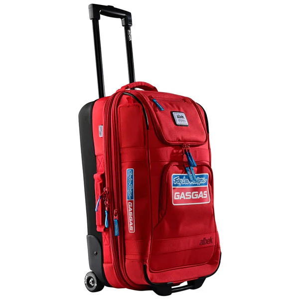 Troy Lee Designs - Gas Gas Team Red Short Haul Roller Bag - Image 3