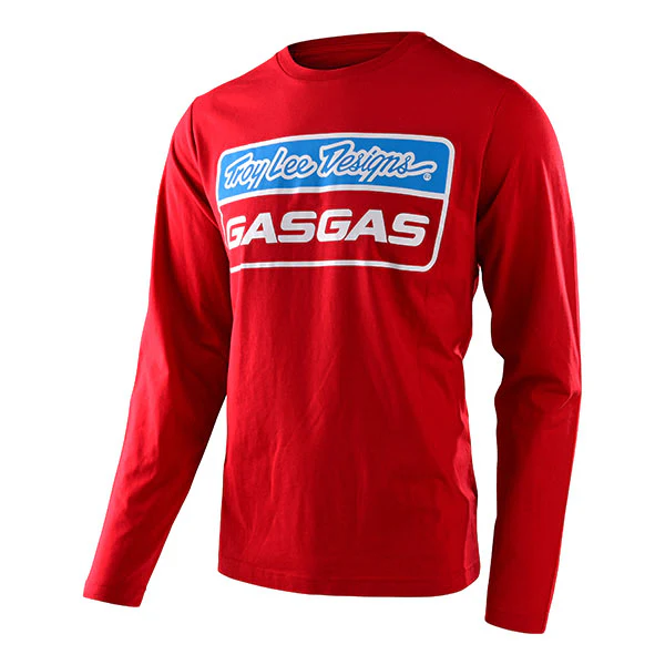 Troy Lee Designs - GasGas Team Long Sleeve Tee - Image 3