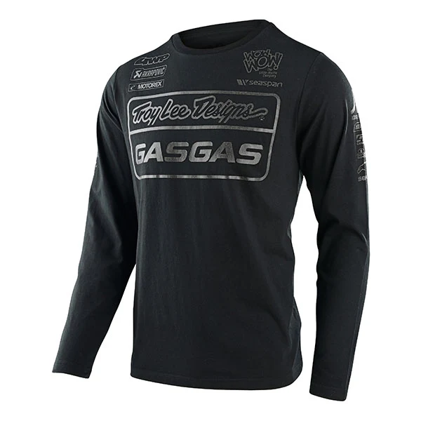 Troy Lee Designs - GasGas Team Long Sleeve Tee - Image 4