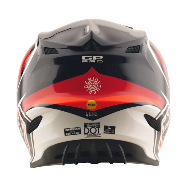 Troy Lee Designs - GP Pro Crossover MIPS Helmet - Image 12