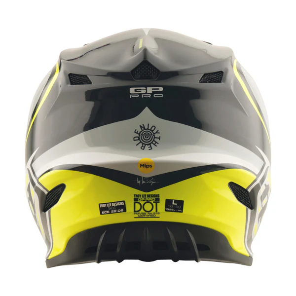 Troy Lee Designs - GP Pro Crossover MIPS Helmet - Image 4
