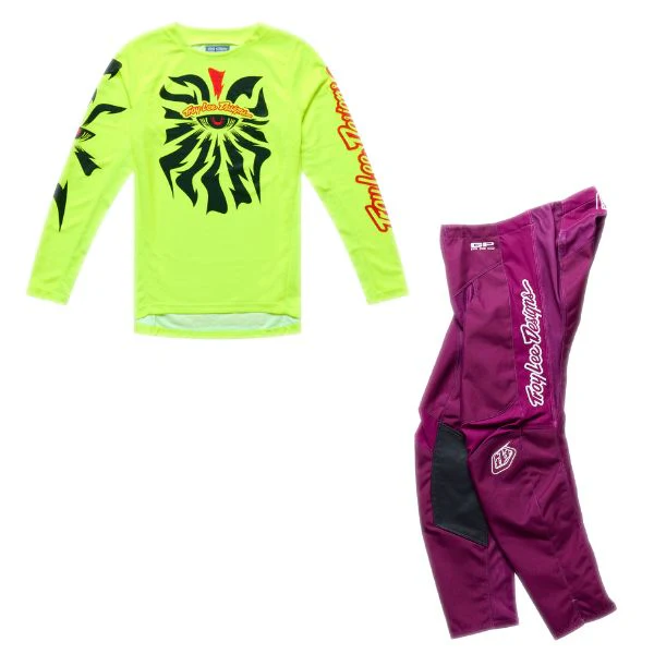 Troy Lee Designs - GP Pro Cyclops Jersey, Pant Combo (Youth) - Image 2