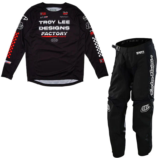 Troy Lee Designs - GP Pro Factory Jersey, Pant Combo (Youth)