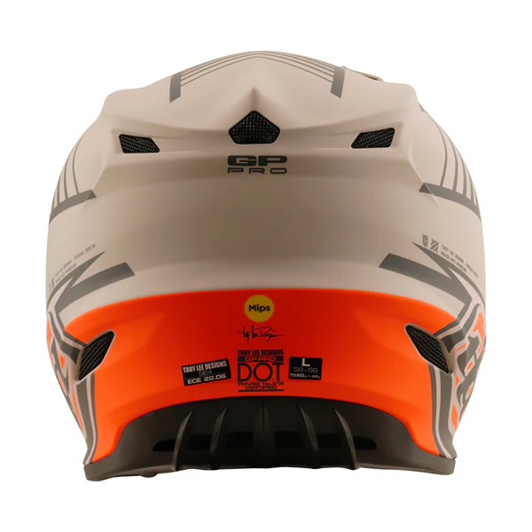 Troy Lee Designs - GP Pro Segment MIPS Helmet - Image 12
