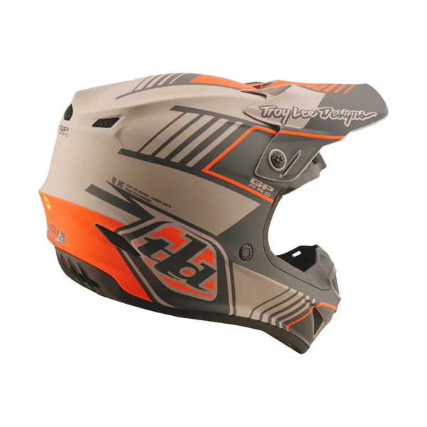 Troy Lee Designs - GP Pro Segment MIPS Helmet - Image 13