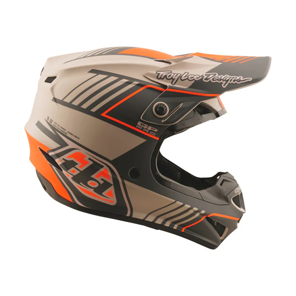 Troy Lee Designs - GP Pro Segment MIPS Helmet - Image 14