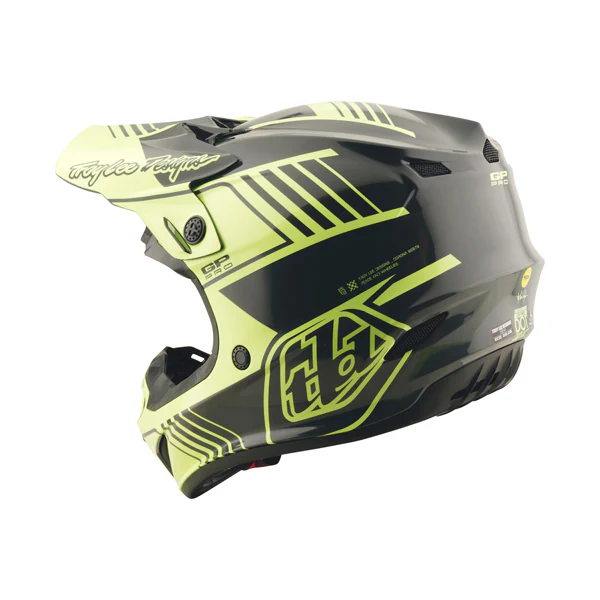 Troy Lee Designs - GP Pro Segment MIPS Helmet - Image 3