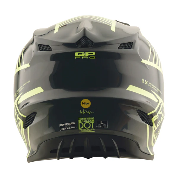 Troy Lee Designs - GP Pro Segment MIPS Helmet - Image 4