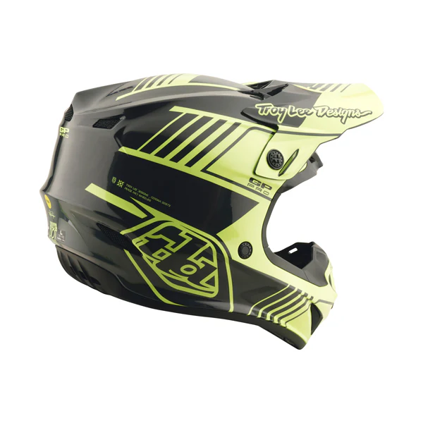 Troy Lee Designs - GP Pro Segment MIPS Helmet - Image 5