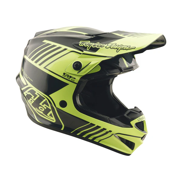 Troy Lee Designs - GP Pro Segment MIPS Helmet - Image 7