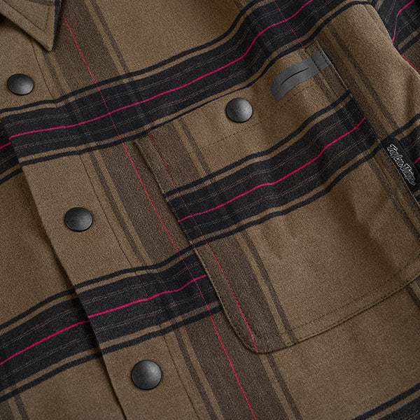 Troy Lee Designs - Grind YD Plaid Flannel - Image 4