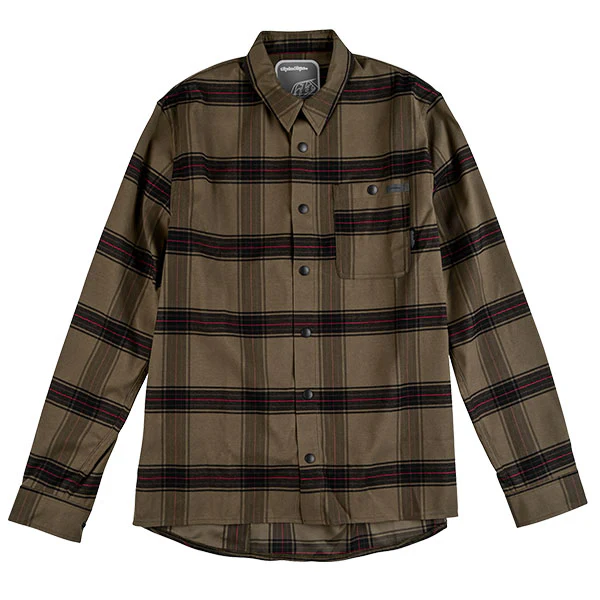 Troy Lee Designs - Grind YD Plaid Flannel - Image 6