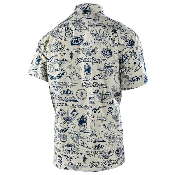 Troy Lee Designs - Happy Hour LE Button Down Shirt - Image 2