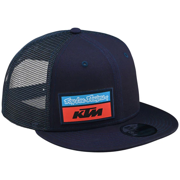 Troy Lee Designs - KTM Team Stock Snapback Hat - Image 2