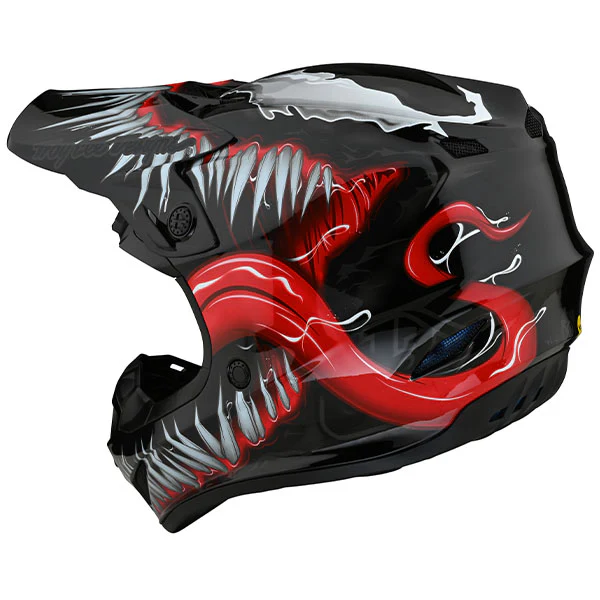 Troy Lee Designs - LE SE4 Polyacrylite Venom Helmet - Image 3