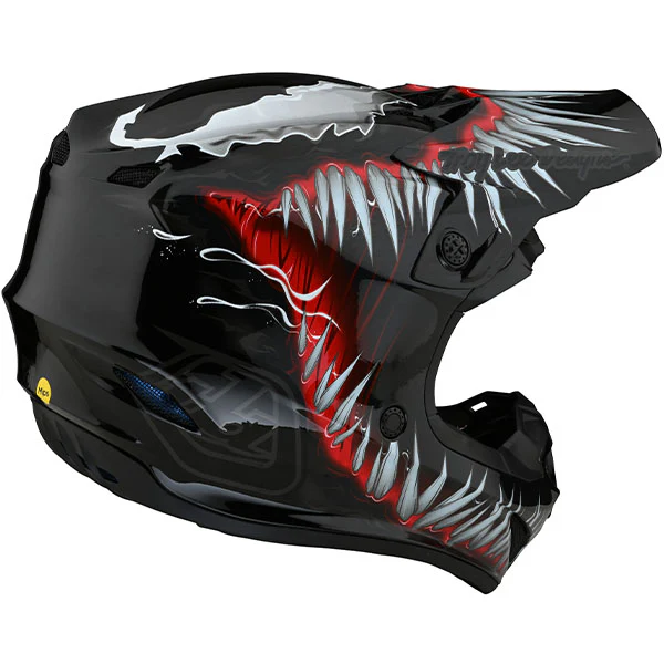 Troy Lee Designs - LE SE4 Polyacrylite Venom Helmet - Image 5