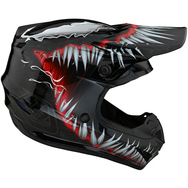 Troy Lee Designs - LE SE4 Polyacrylite Venom Helmet - Image 6