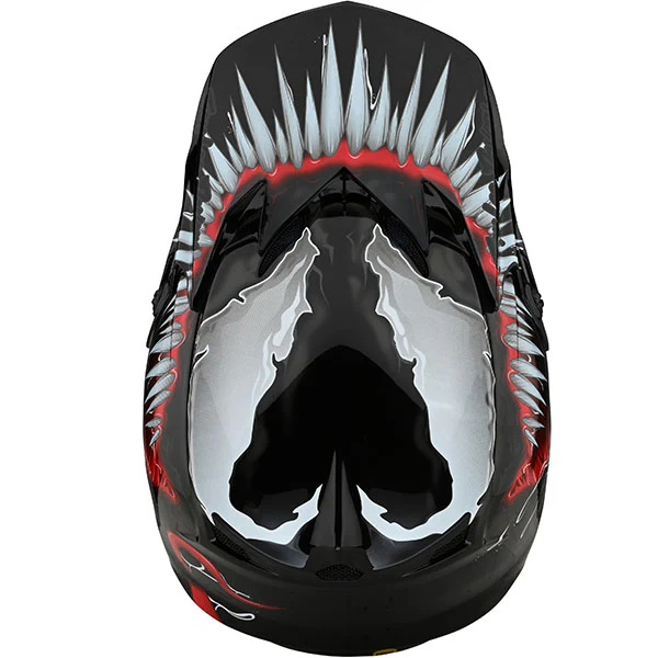 Troy Lee Designs - LE SE4 Polyacrylite Venom Helmet - Image 8