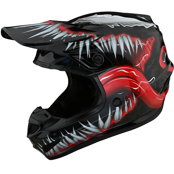 Troy Lee Designs - LE SE4 Polyacrylite Venom Helmet - Image 9