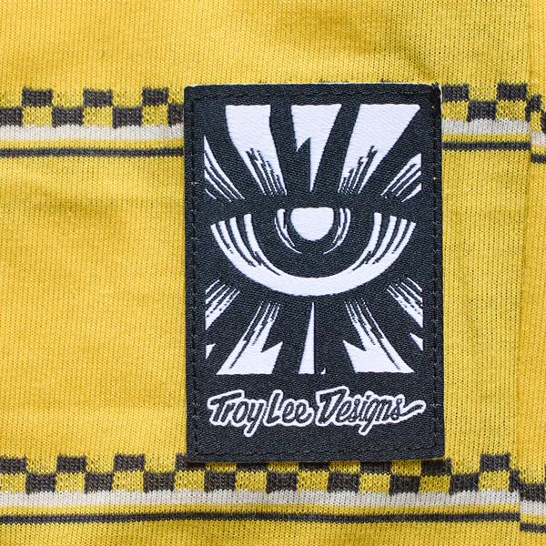 Troy Lee Designs - Lilium Checked Out Ride Tee (MTB) (Womens) - Image 12