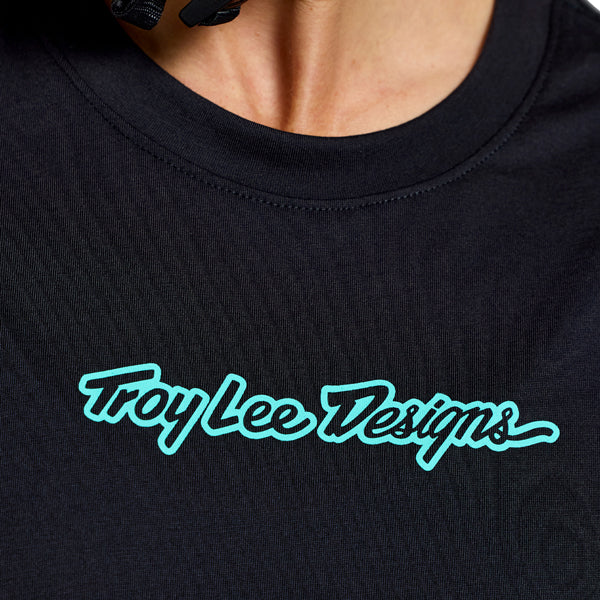 Troy Lee Designs - Lilium Signature Ride Tee (MTB) (Womens) - Image 4
