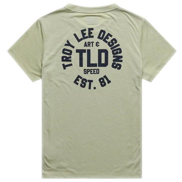 Troy Lee Designs - Lilium Stamps Ride Tee (MTB) (Womens) - Image 2
