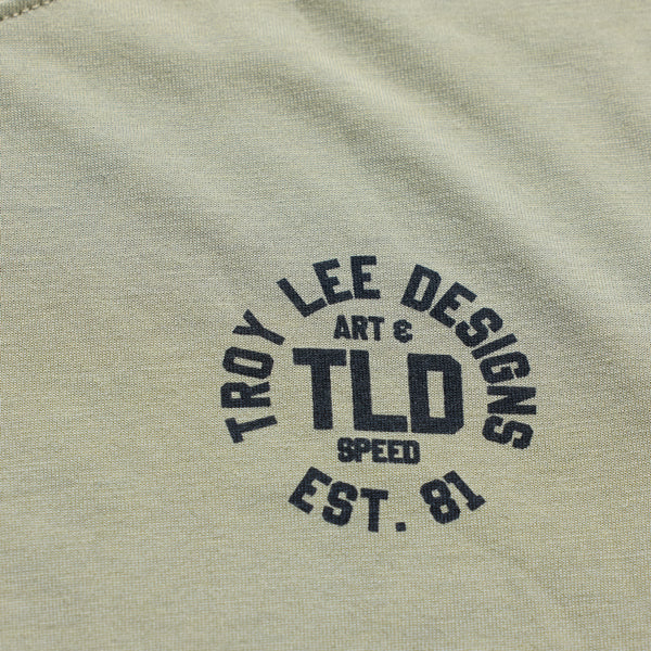 Troy Lee Designs - Lilium Stamps Ride Tee (MTB) (Womens) - Image 3