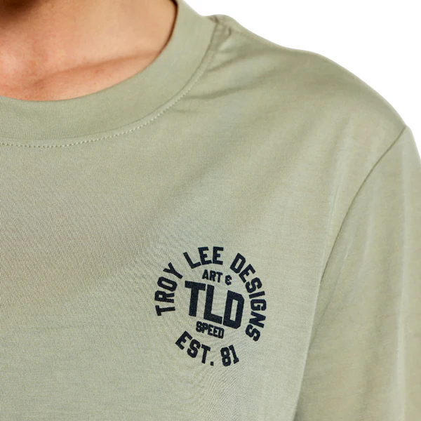 Troy Lee Designs - Lilium Stamps Ride Tee (MTB) (Womens) - Image 4