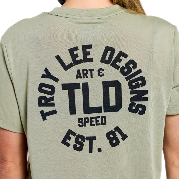 Troy Lee Designs - Lilium Stamps Ride Tee (MTB) (Womens) - Image 7