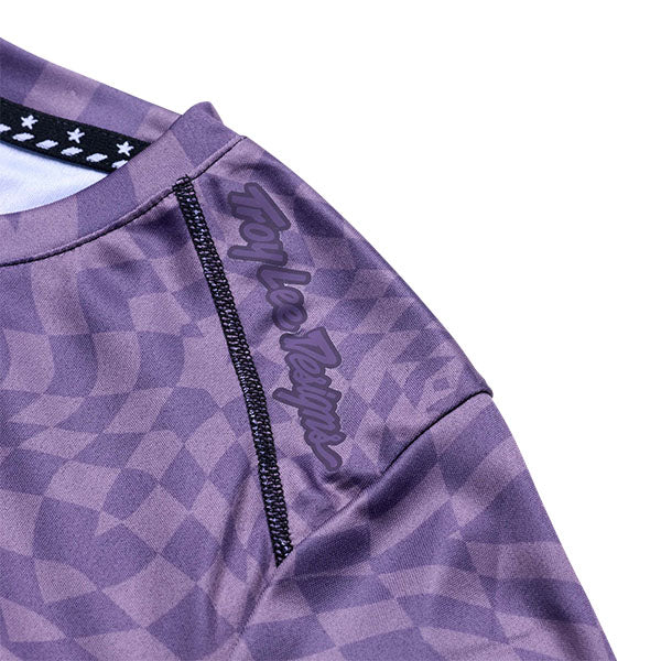 Troy Lee Designs - Lilium Twisted Checkers Jersey (MTB) (Womens) - Image 4